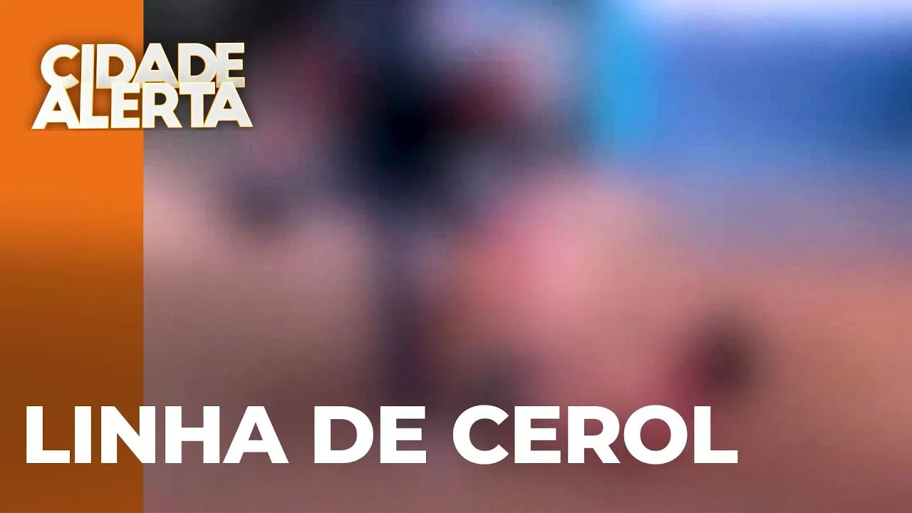 Linha de cerol corta perna de motociclista no Contorno Sul; homem, então, agride adolescente