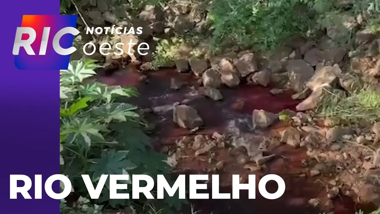 Rio Vermelho: IAT de Toledo ainda não conseguiu identificar se a ocorrência foi acidental ou não