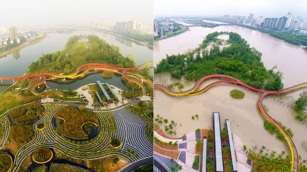 O que são cidades-esponjas? Estratégia essencial em casos de inundações