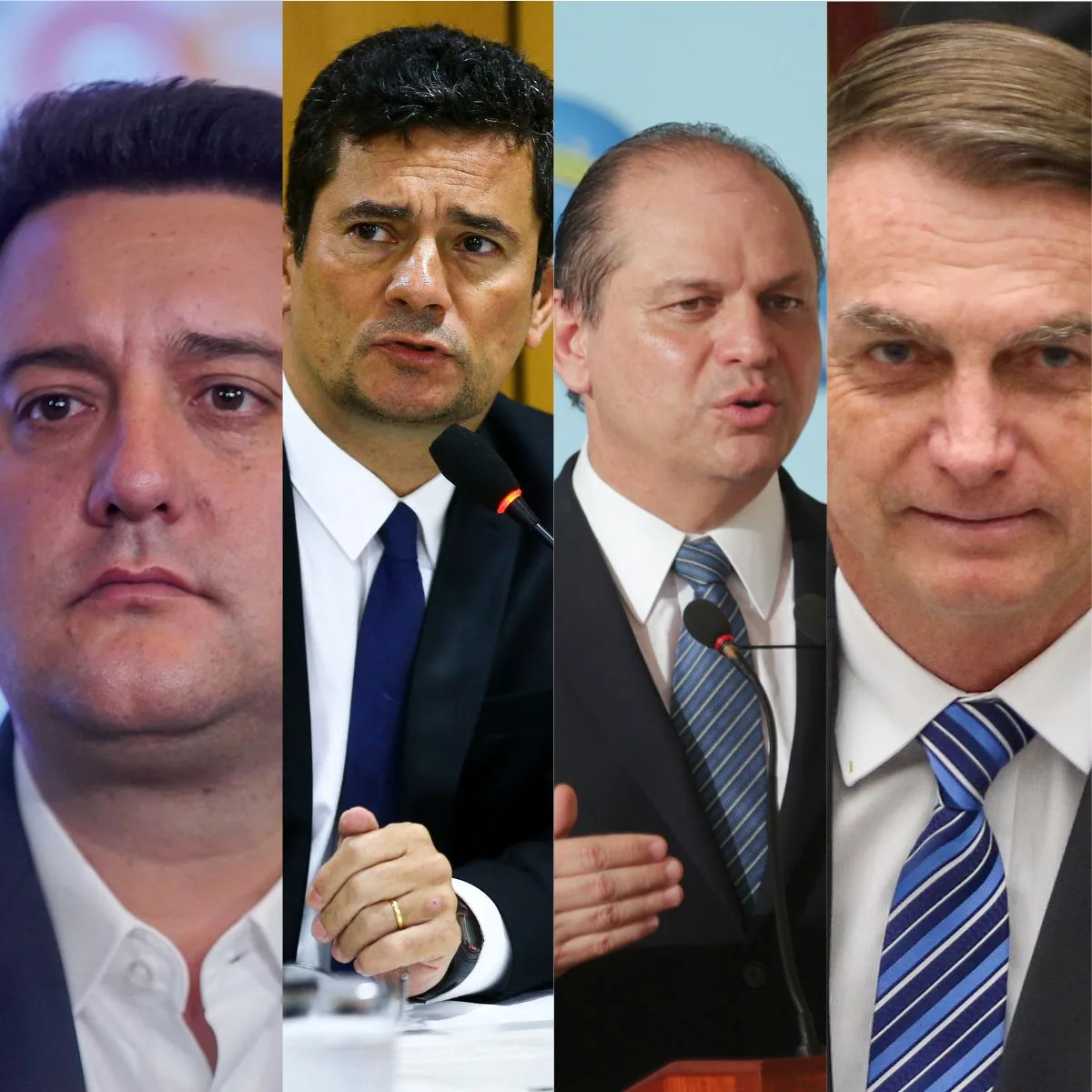 Ratinho, Moro, Barros ou Bolsonaro; quem venceu o primeiro turno no Paraná?