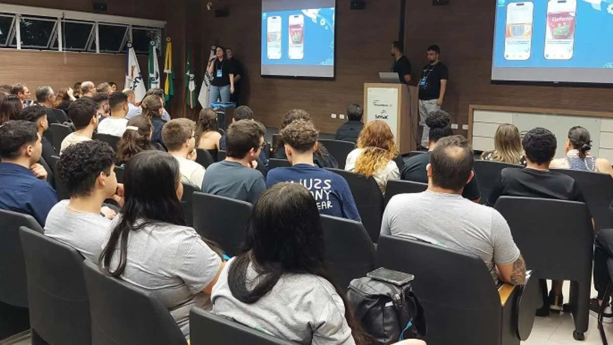 evento senac pr ficthon