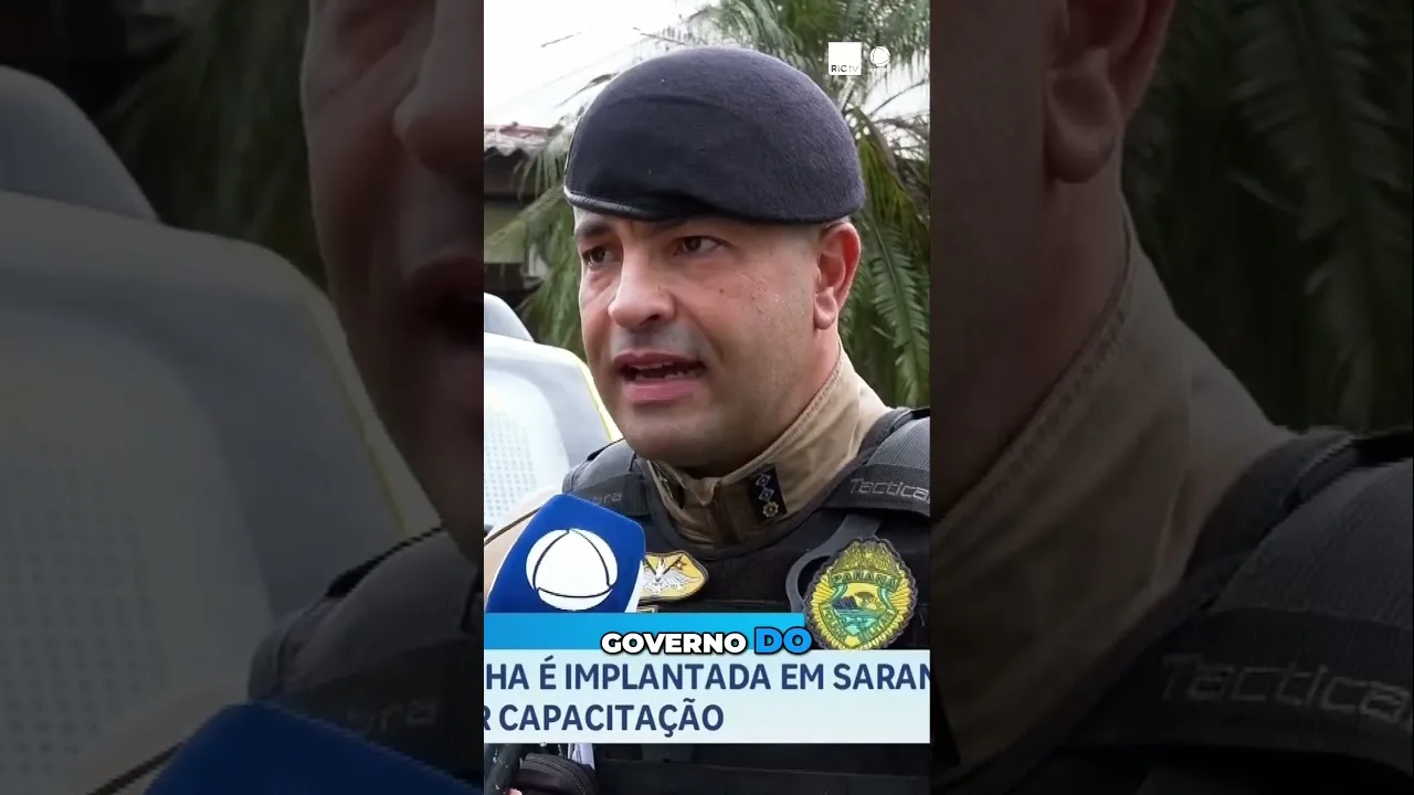 Patrulha Maria da Penha é implantada em Sarandi; policiais passaram por capacitação