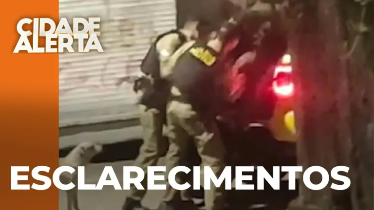 PMs esclarecem agressão no Parolin; estes, dizem que foram atacados na região