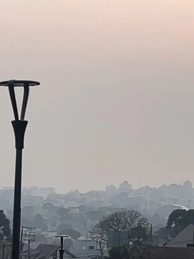 RIC Notícias Manhã mostra detalhes de tempestade de chuva preta e granizo no PR