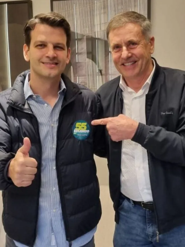 Luizão Goulart declara apoio para Eduardo Pimentel no segundo turno