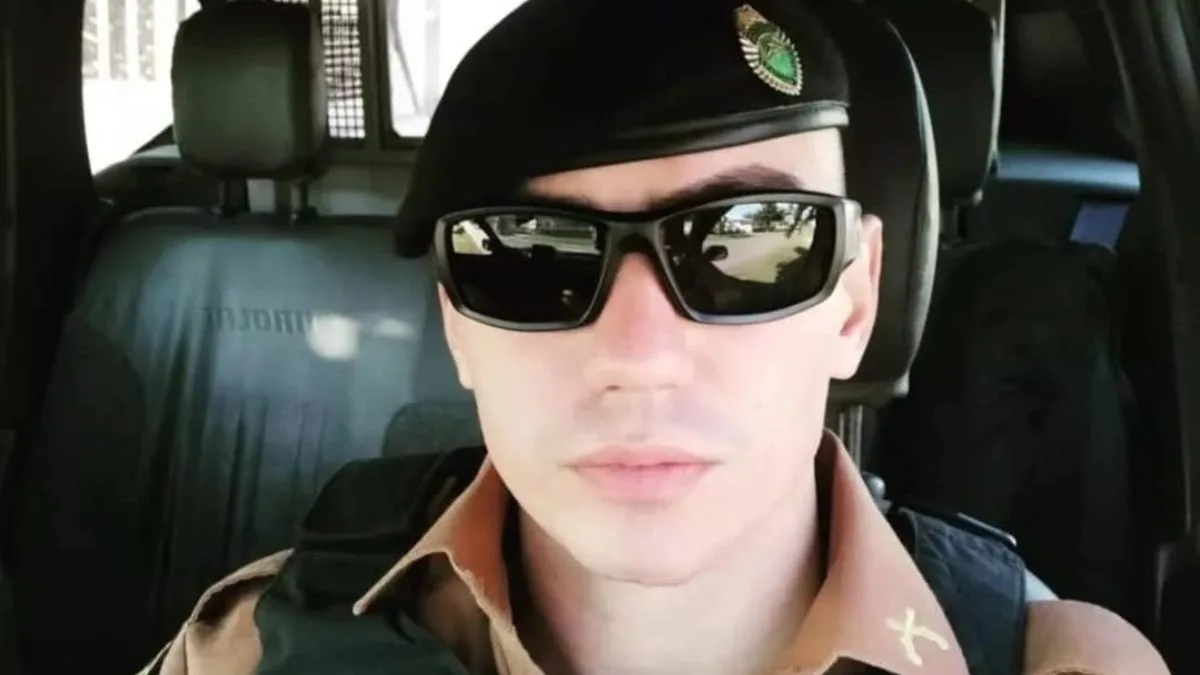 O PM foi morto a tiros