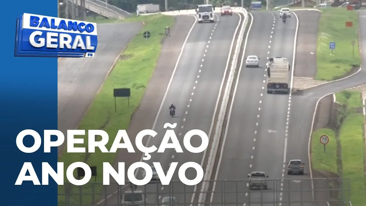 PRF divulga balanço da operação 'Rodovida' nas rodovias da região