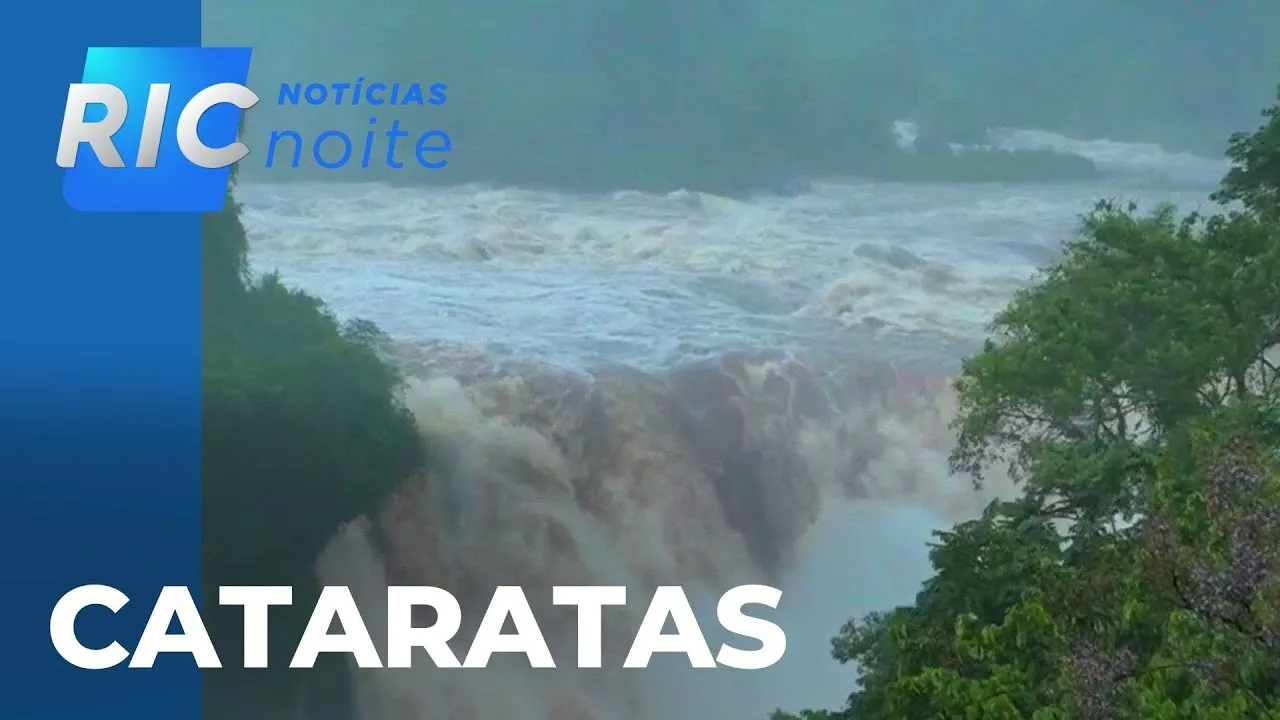 Temporal: vazão das Cataratas do Iguaçu aumenta 5 vezes em relação à média normal