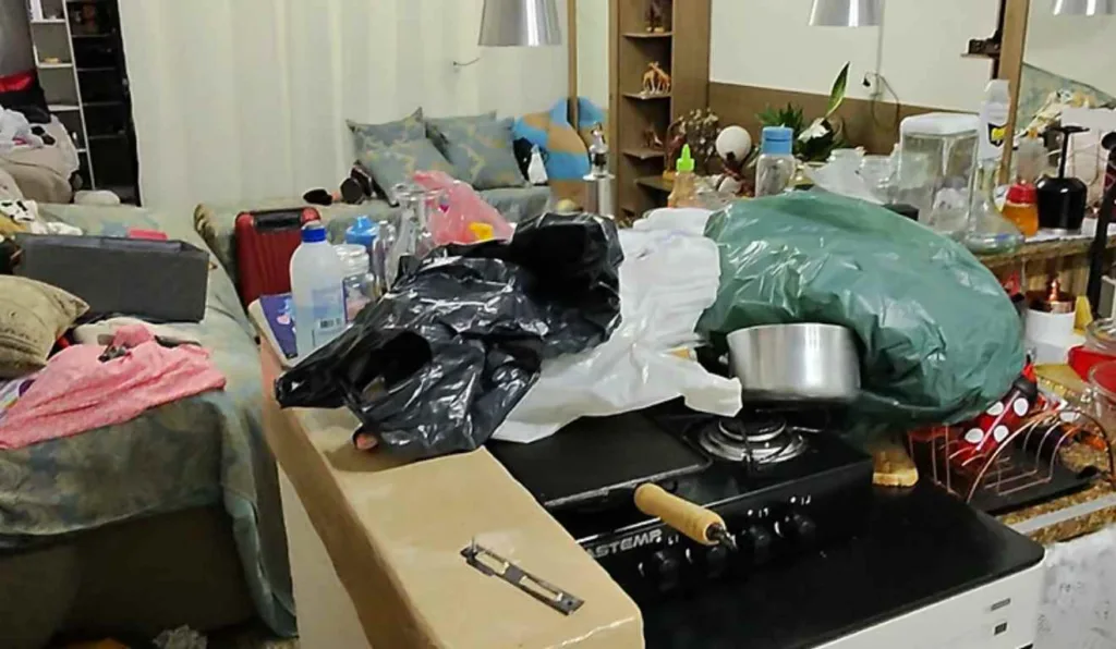 O local fica em Campo Largo, na Região Metropolitana de Curitiba.