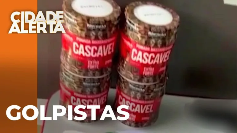 Golpe da pomada batizada: suspeitos de aplicarem golpe em idosos, são presos