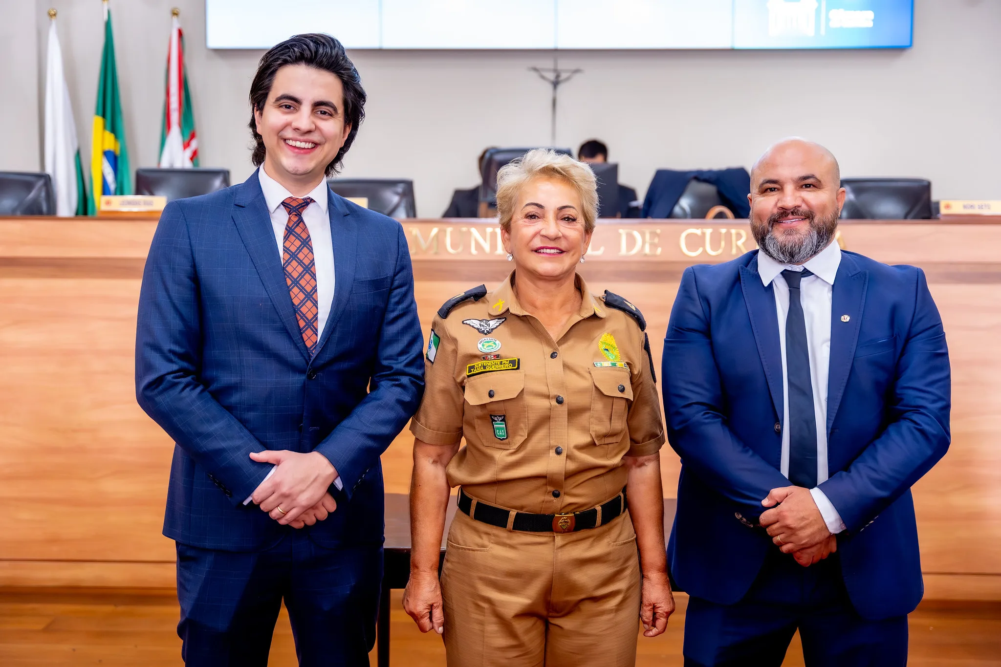 Câmara de Curitiba terá três novos vereadores; Entenda