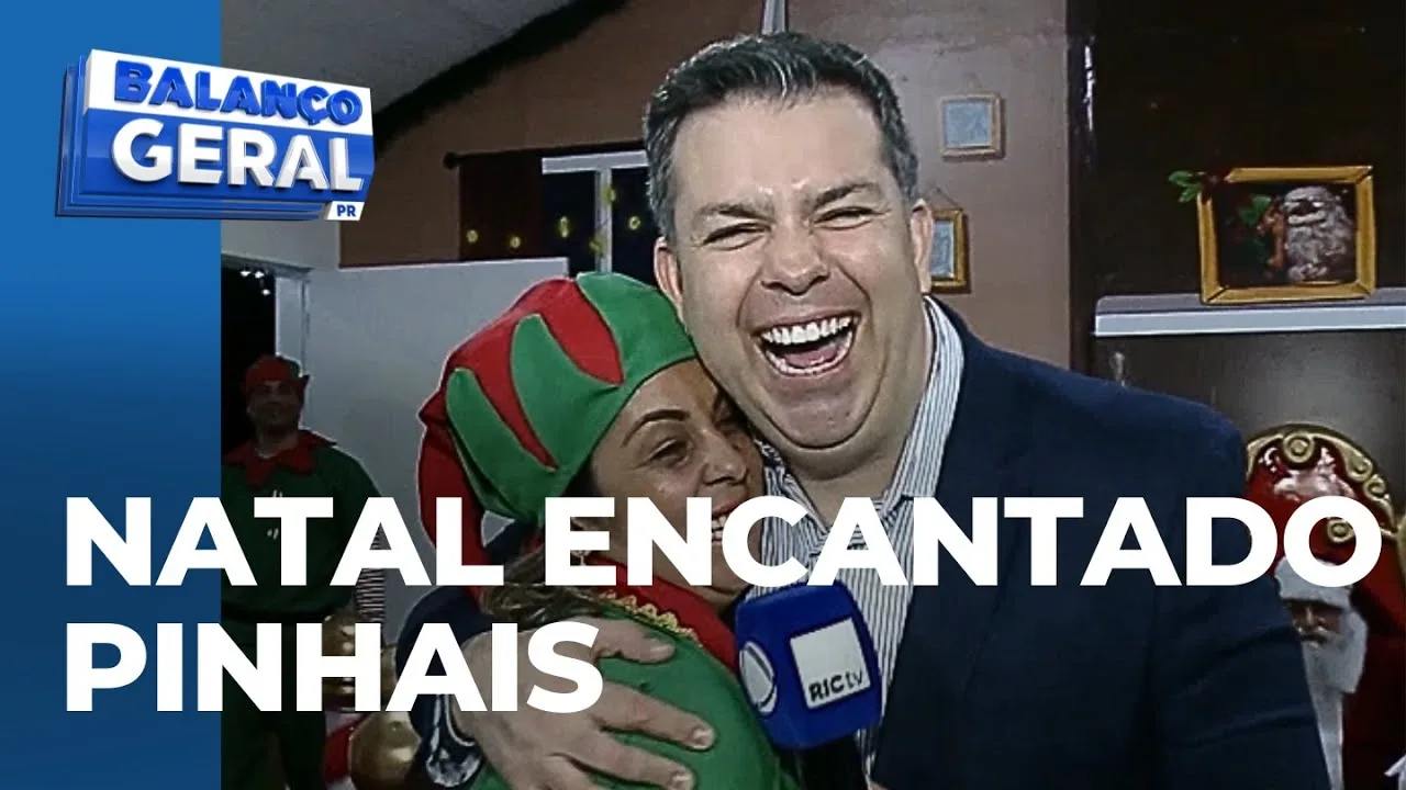 Casa do Papai Noel, fadas e duendes trazem magia e encanto para o Parque das Águas