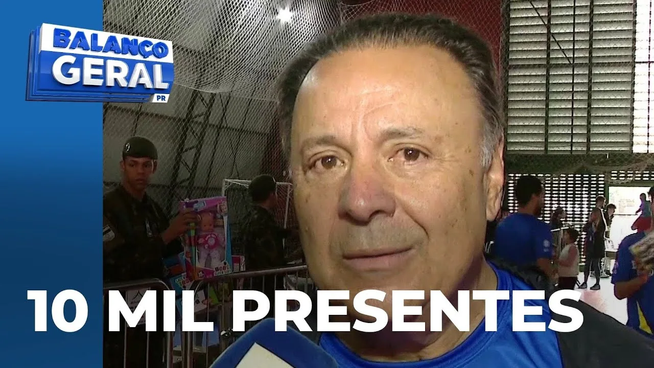 Brinquedo do Bem: entrega de doações, no Tatuquara, traz alegria para as crianças