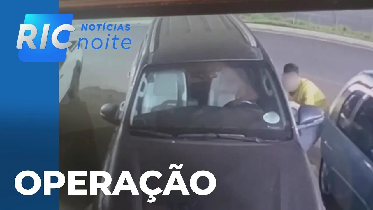 Operação contra o furto de veículos, em Foz do Iguaçu, prende duas pessoas