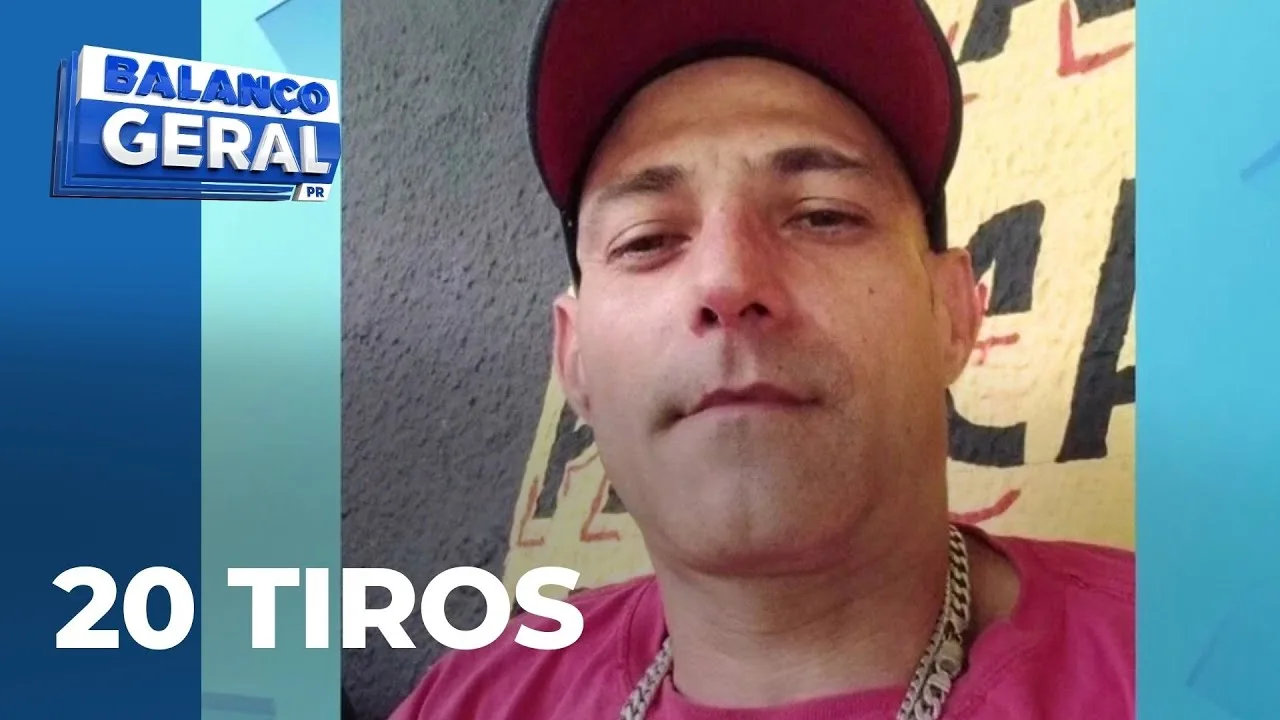 Execução em Paranavaí: homem de 42 anos é morto com quase 20 tiros de pistola 9mm