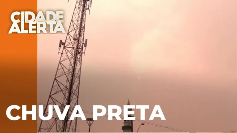 Meteorologistas alertam região sul do país para "chuva preta" nos próximos dias