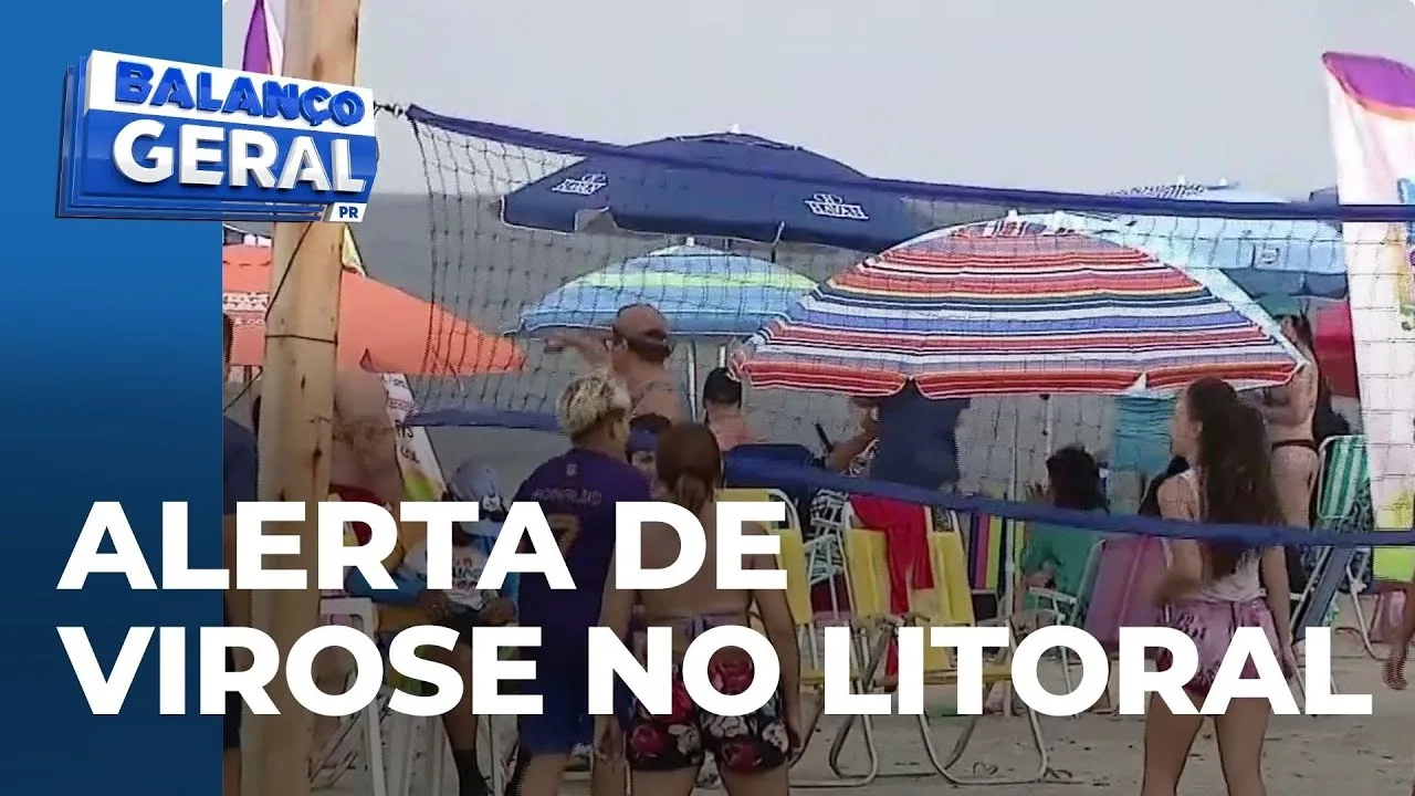 Casos de virose aumentam no litoral e superlotam unidades de saúde