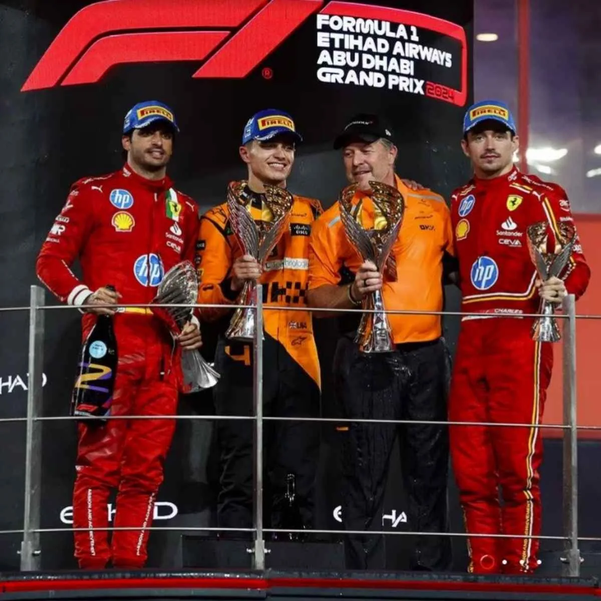 McLaren leva Campeonato de Construtores no GP de Abu Dhabi