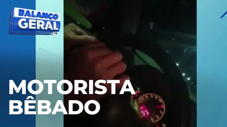 Passageiro de carro faz “live” se gabando do motorista bêbado em alta velocidade