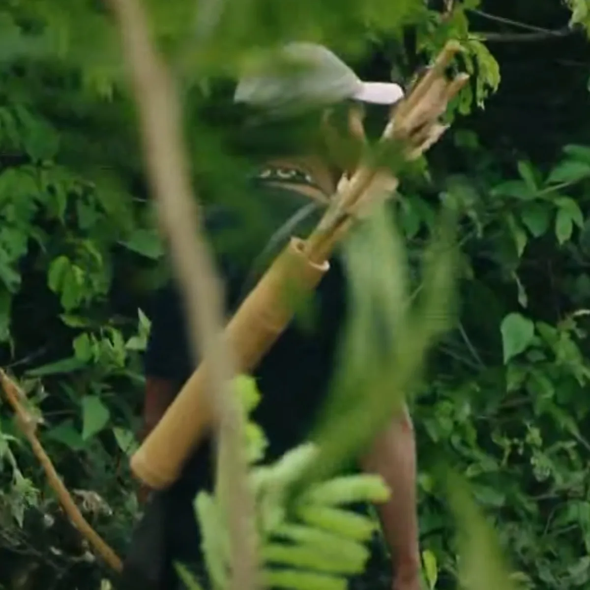 Paraguaios fingem ser falsos indígenas brasileiros (Foto: Reprodução)