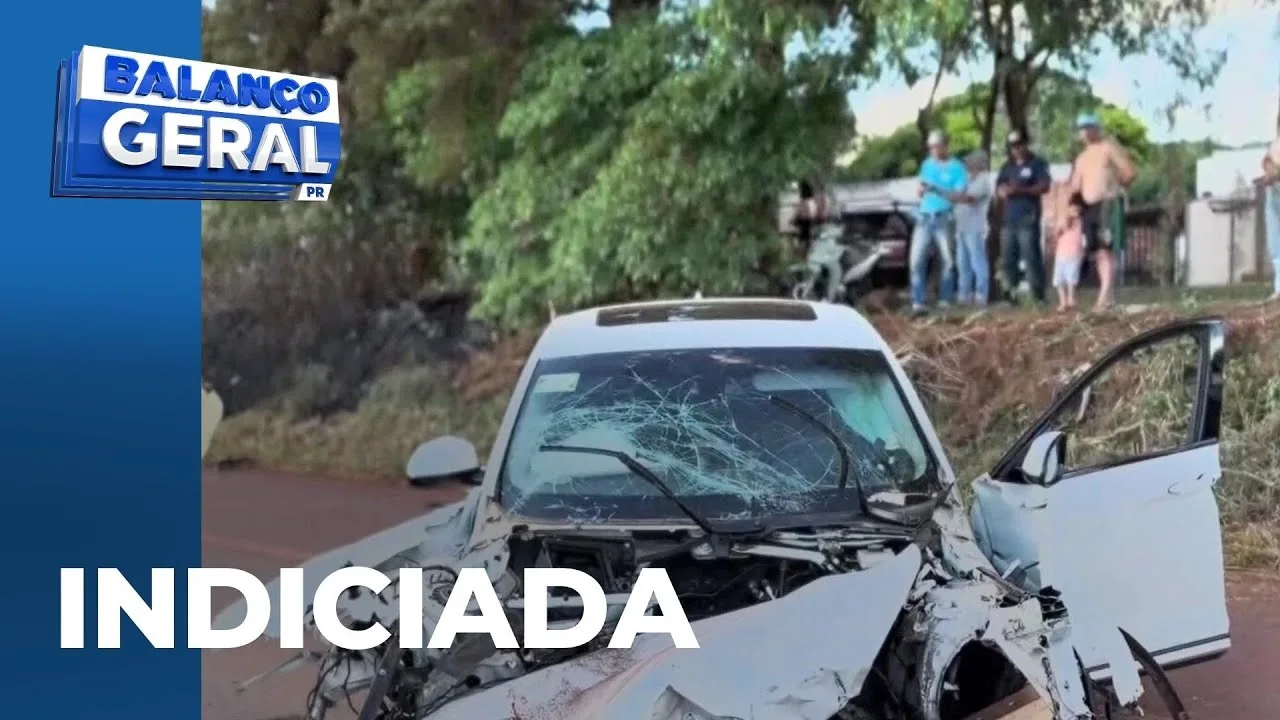 Idosa, que dirigia BMW envolvida em acidente que matou menino, é indiciada
