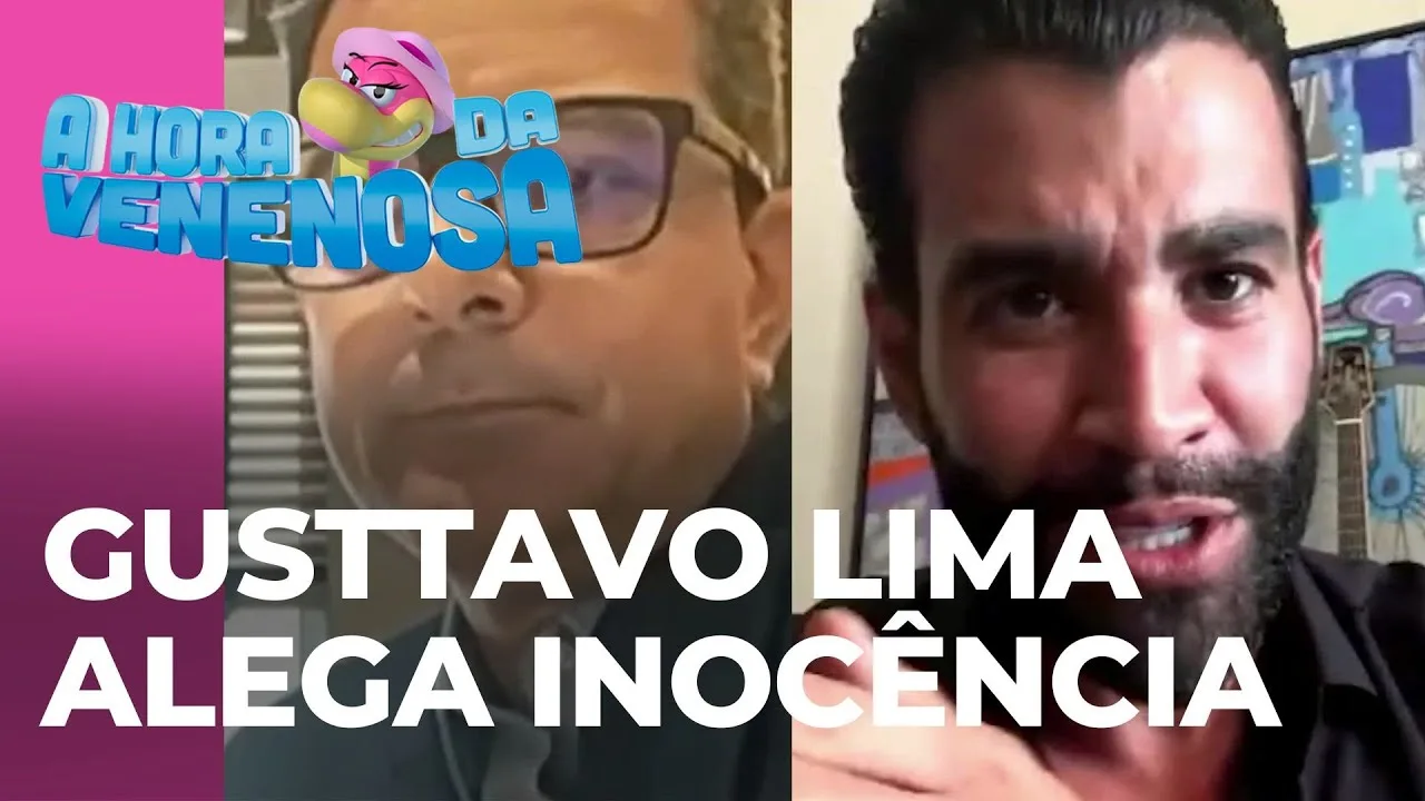 Gusttavo Lima faz live explicando sobre a suspeita de lavagem de dinheiro e nega tudo