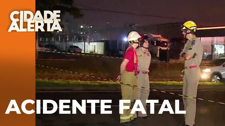 Acidente fatal: Motociclista não resiste após colisão com caminhão na avenida colombo