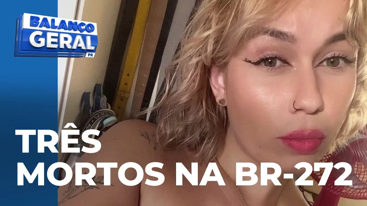 Acidente na BR-272: três pessoas são mortas em colisão frontal entre dois carros