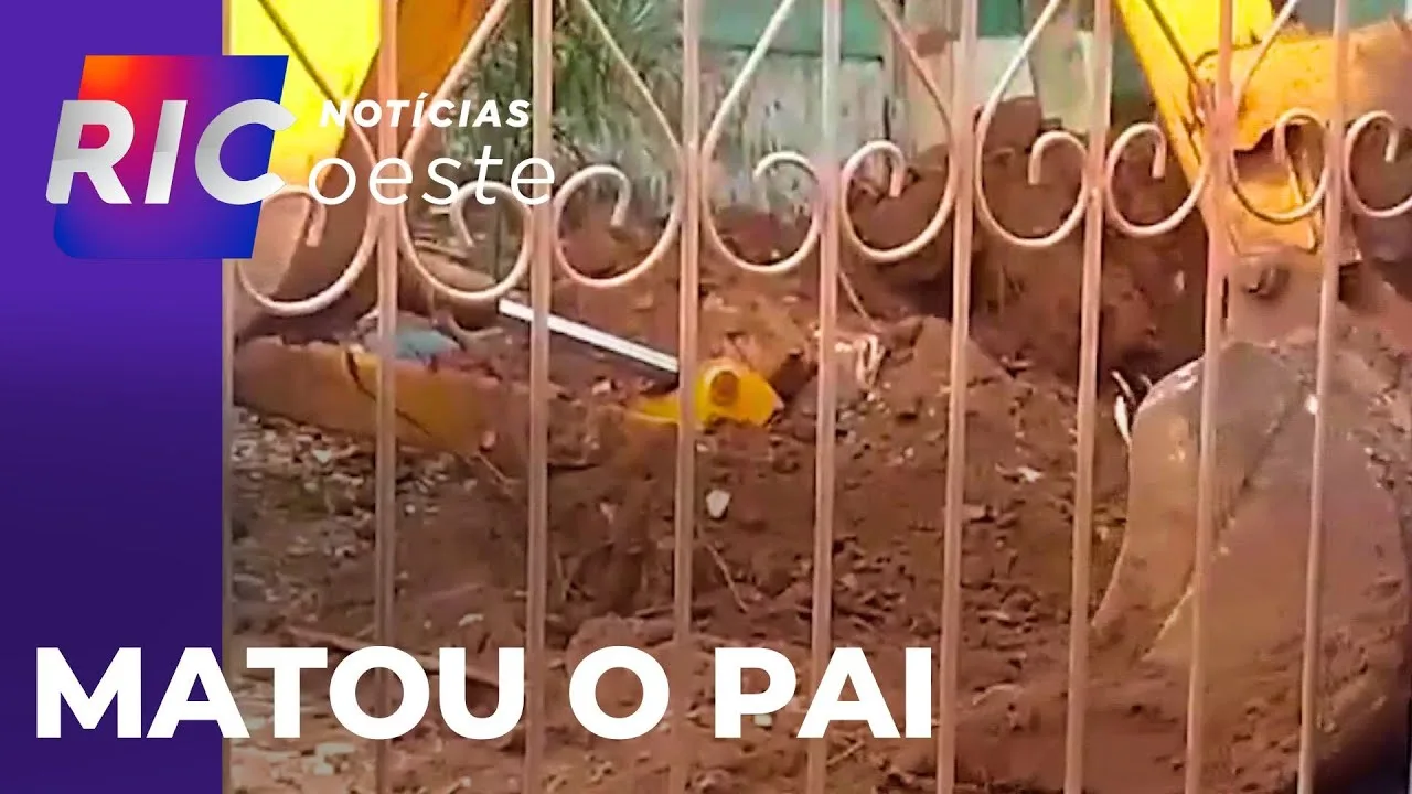 Homem confessa ter matado pai há 35 anos e leva a polícia ao local onde enterrou o corpo