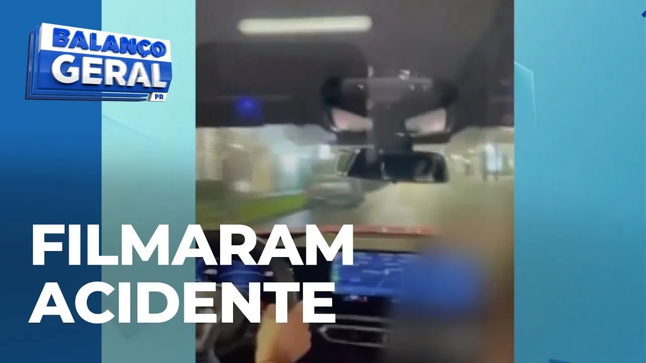 Universitários filmavam a farra quando acertaram um muro em cheio; Havia 8 pessoas no carrão