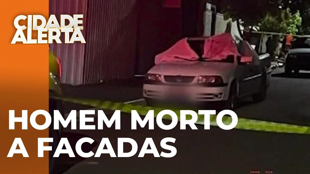 Homem é morto a facadas após discussão em Brasilândia do Sul