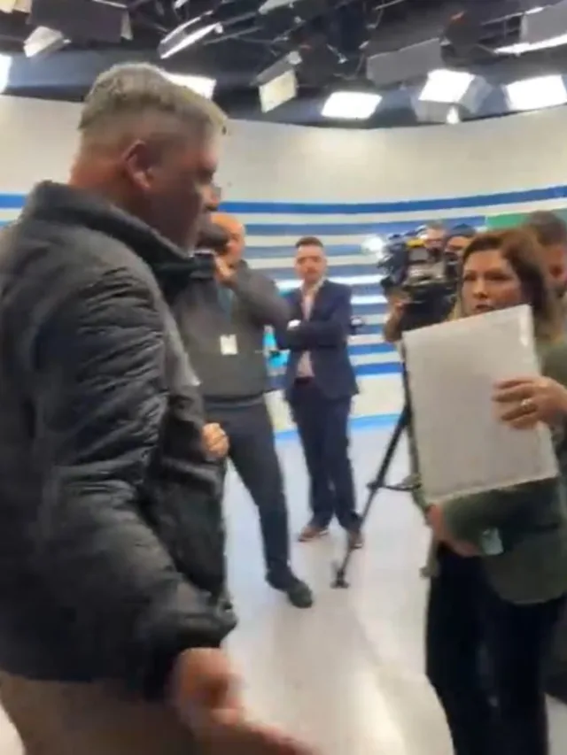 Clima esquenta após debate nos bastidores da RICtv