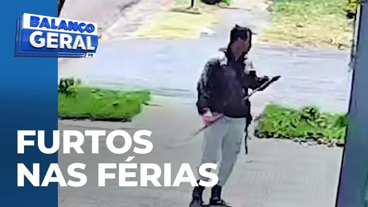 Cuidados para prevenir furtos: casas vazias, no período de férias, são um convite para ladrões