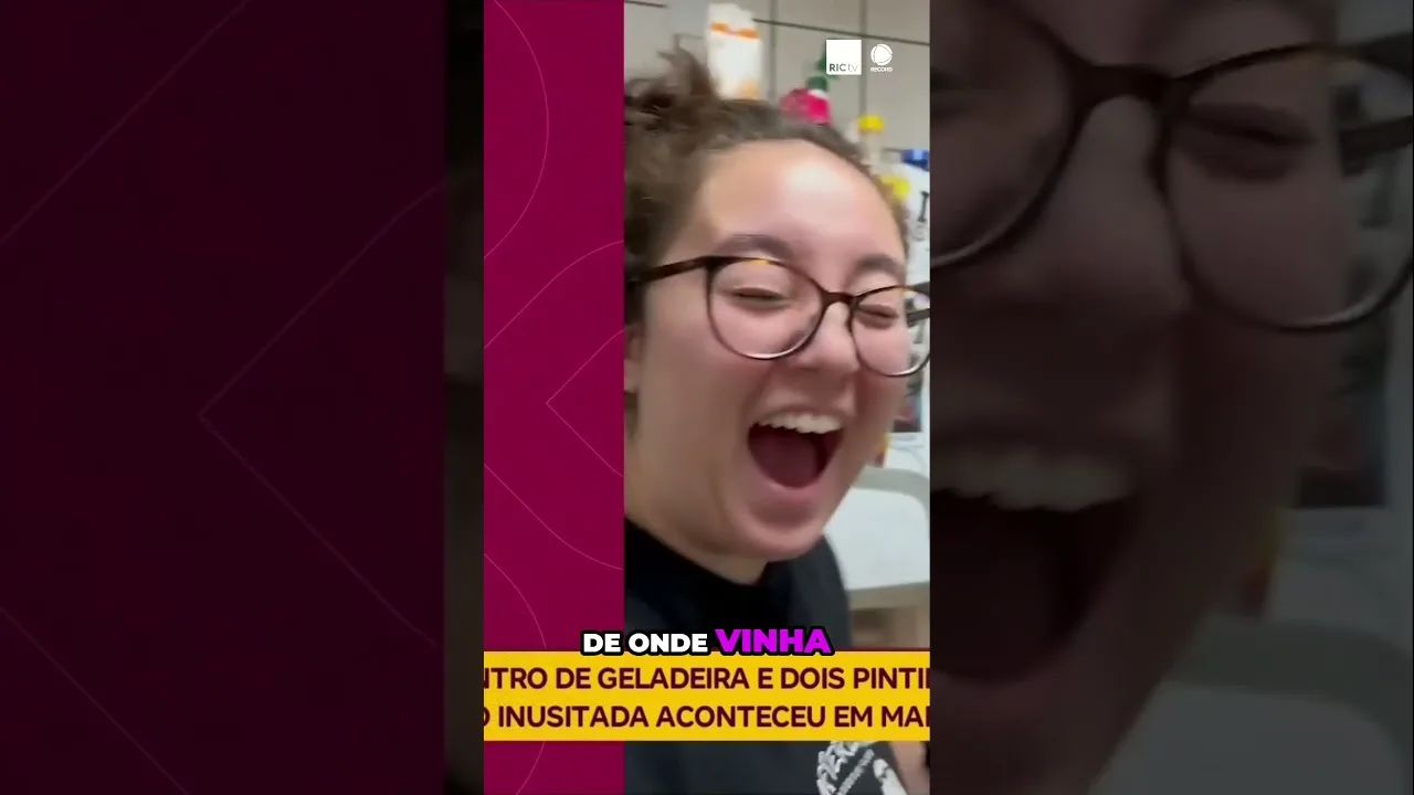 Dois pintinhos nascem em Maringá; ovos chocaram dentro de geladeira