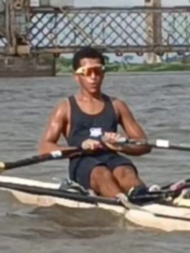 Jovem ganhou medalha de ouro em campeonato de Remo antes de morrer em acidente