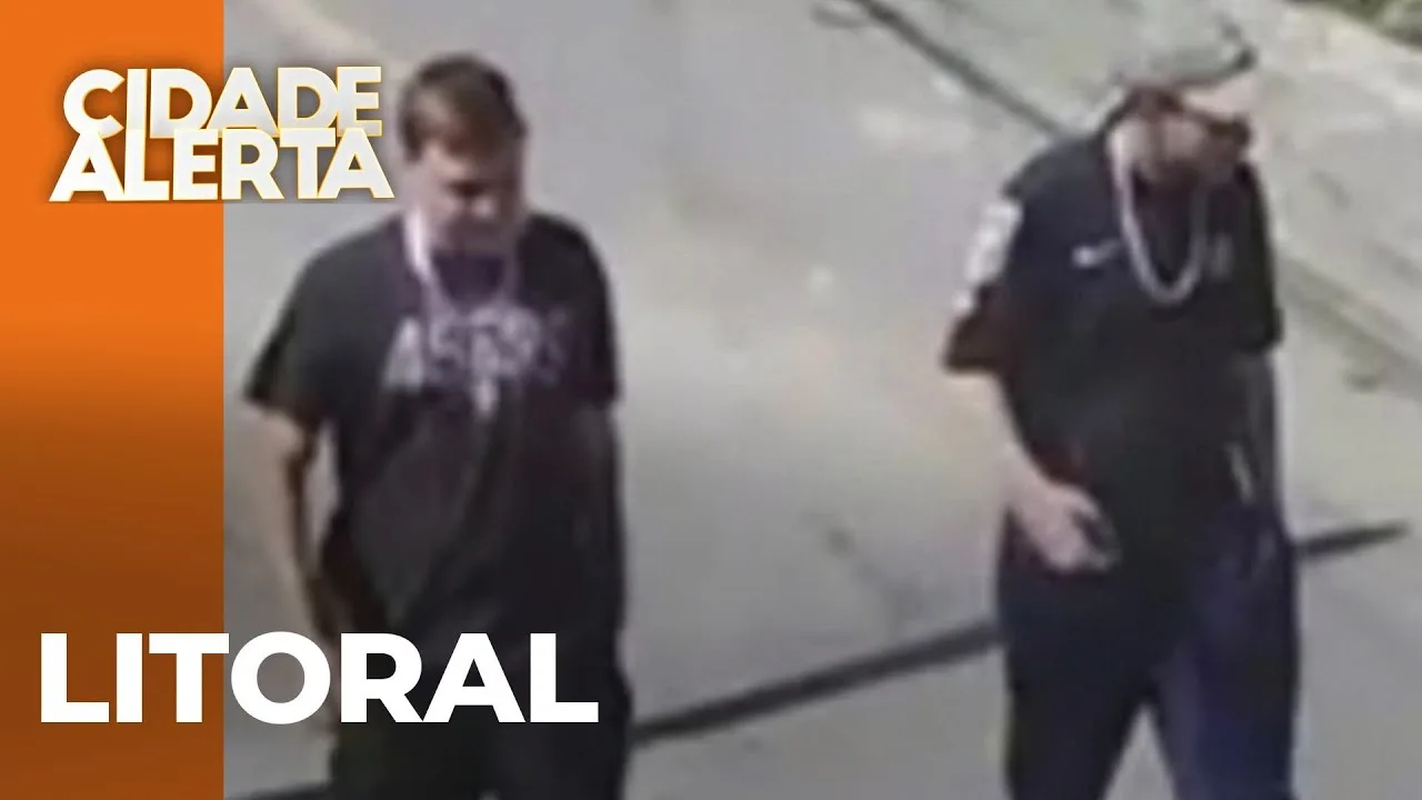 Jovem, suspeito de matar uma pessoa e atirar em duas, é preso no litoral e confessa o crime