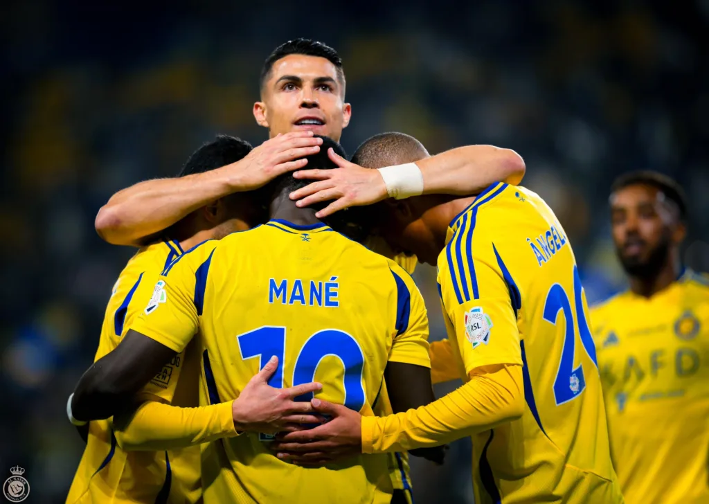 O Al-Taawon recebe o Al-Nassr de Cristiano Ronaldo pelo Campeonato Saudita.