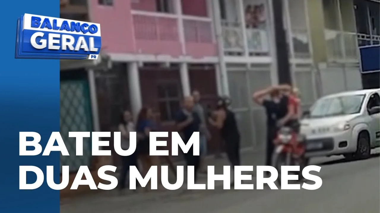 Servidor público bate em 2 mulheres com pedaço der pau ao defender esposa de briga em Matinhos