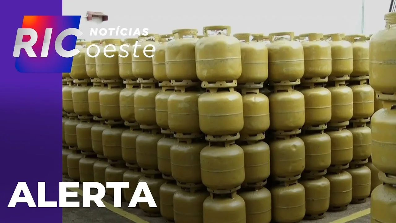 Corpo de bombeiros alerta sobre cuidados com o uso de gás de cozinha, para evitar acidentes