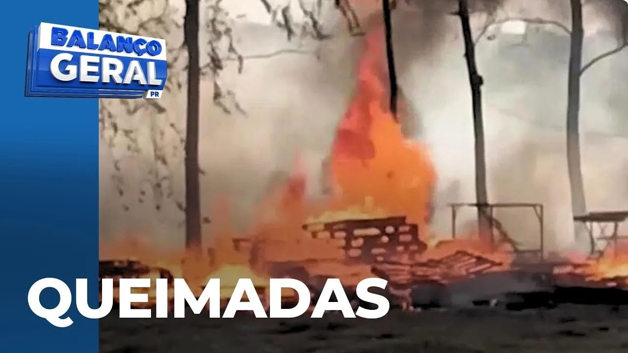 Paraná tem o maio número de incêndios registrados nos últimos 5 anos
