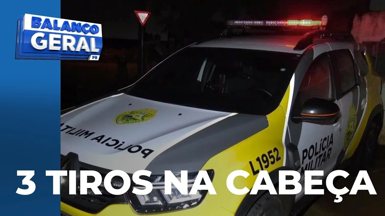 Homem é encontrado morto, com 3 tiros na cabeça, no quintal de residência em Paiçandu