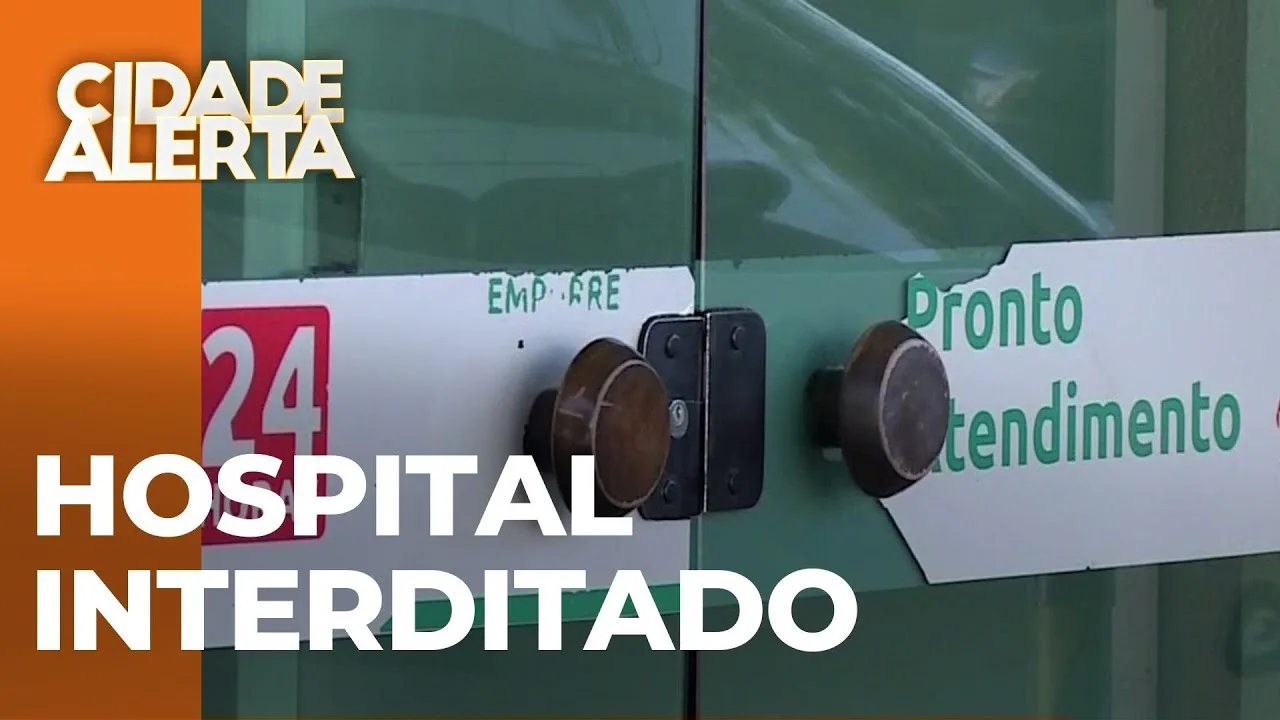 Hospital Metropolitano é interditado após decisão judicial