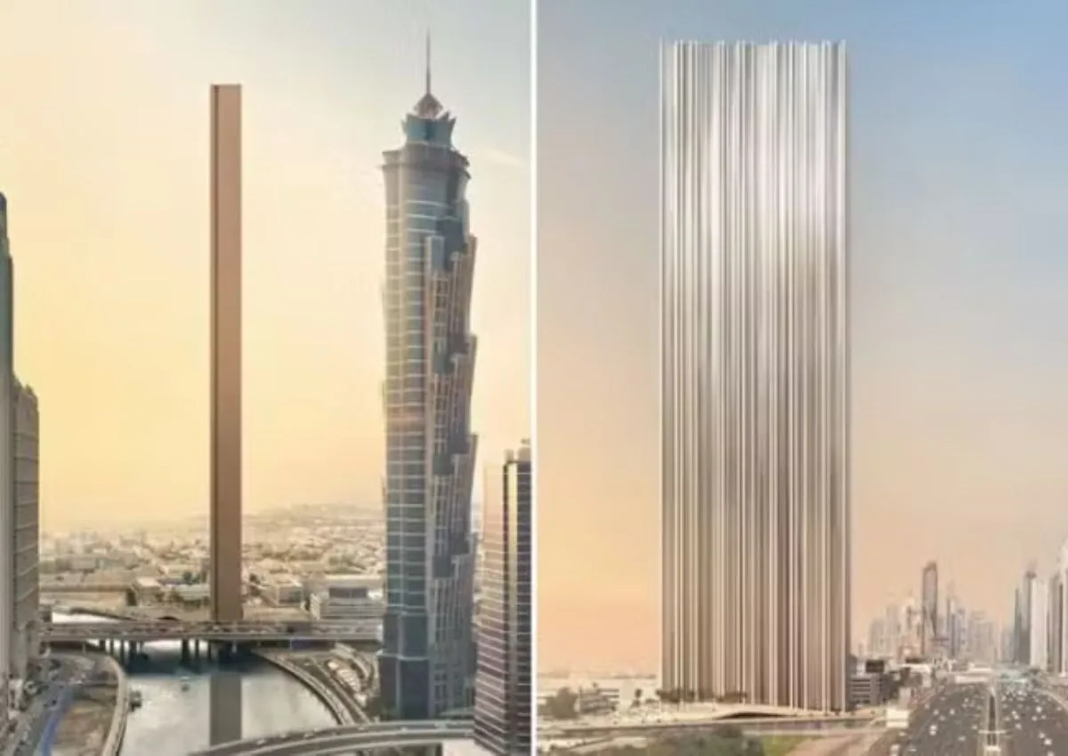 Novo arranha-céu de Dubai será ultrafino