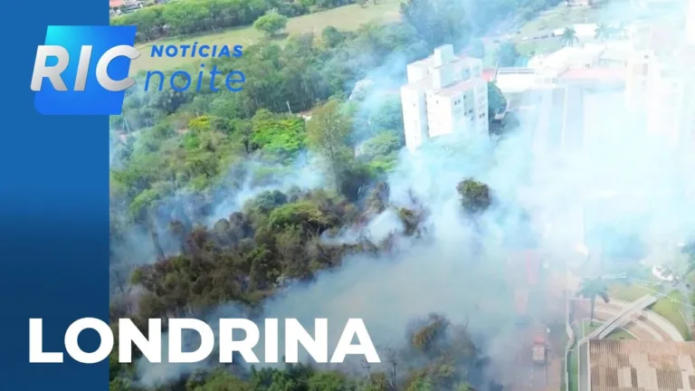 Londrina em chamas: queimada obriga moradores a evacuar prédio; 70 casos em um mês