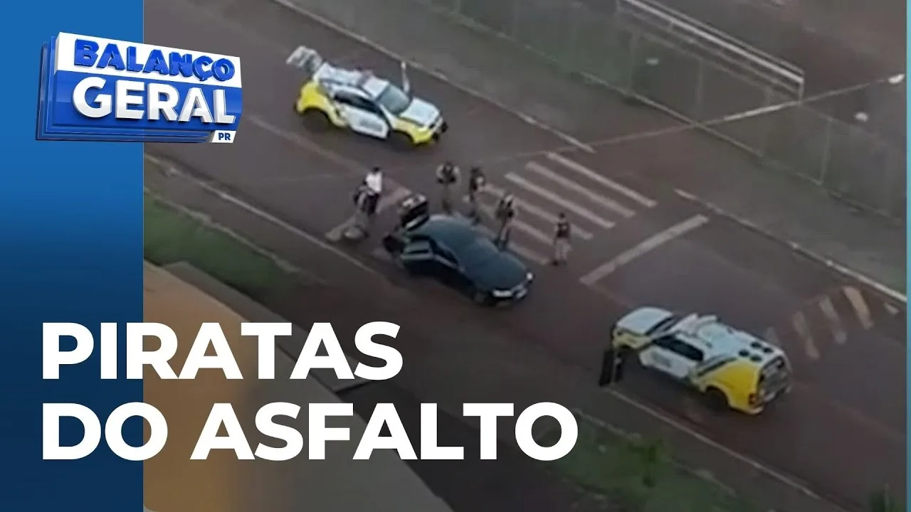 Piratas do asfalto: Polícia prende quadrilha de assaltantes no oeste do Paraná
