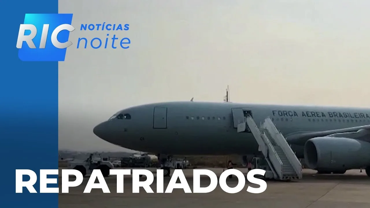 Foz do Iguaçu é o principal destino de brasileiros repatriados do Líbano