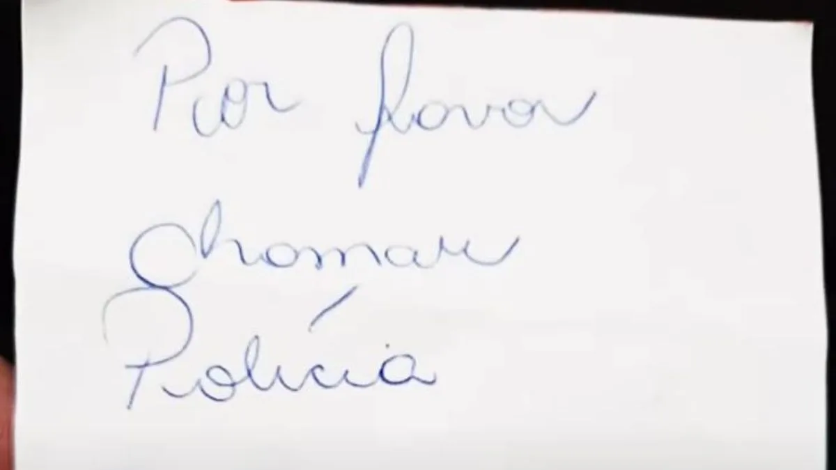 O suspeito foi preso, mas já foi solto pela justiça