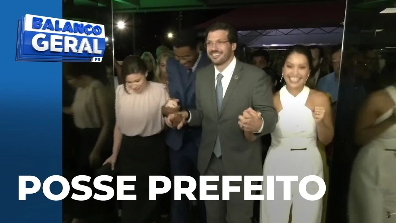 Tiago Amaral assume prefeitura de Londrina para gestão 2025/2028