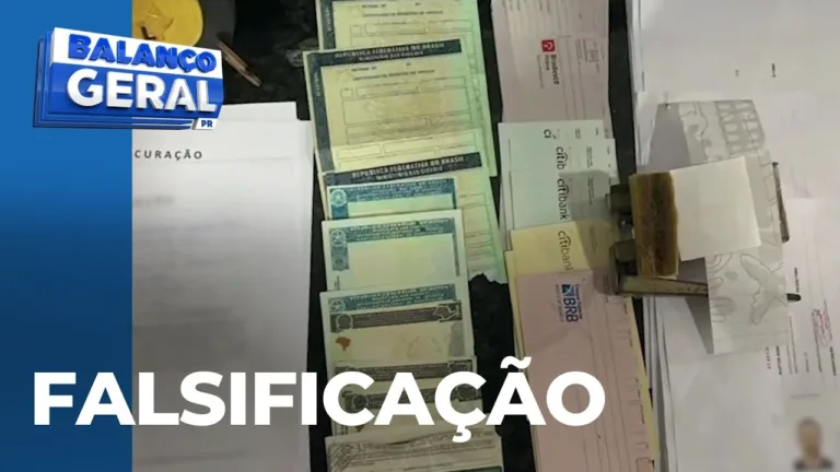 Quadrilha de Londrina falsificava documentos sob encomenda