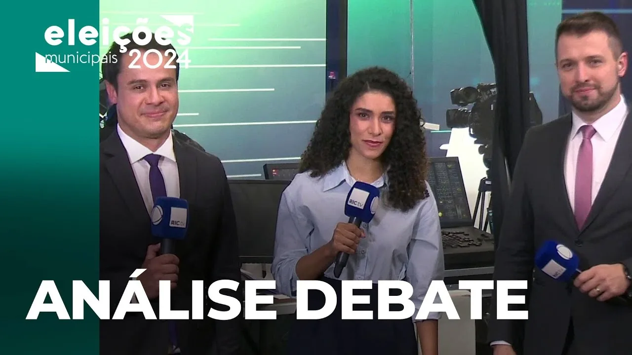 Análise do debate com candidatos a prefeito de Curitiba na RICtv